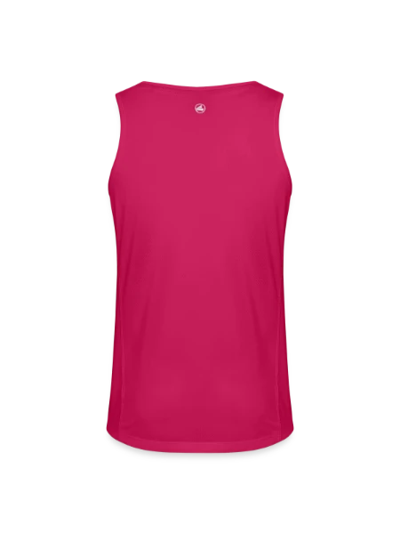 JAKO Men's Tank Top Run 2.0 - dark pink - Back