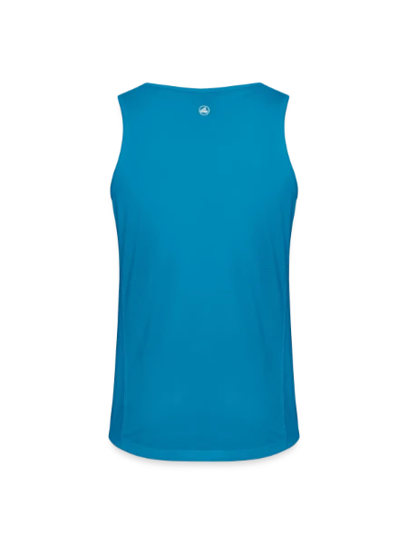 JAKO Men's Tank Top Run 2.0 - sapphire blue - Back