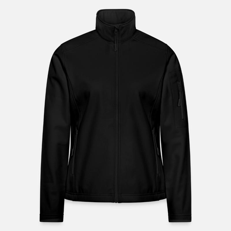 Veste en tissu softshell Femme
