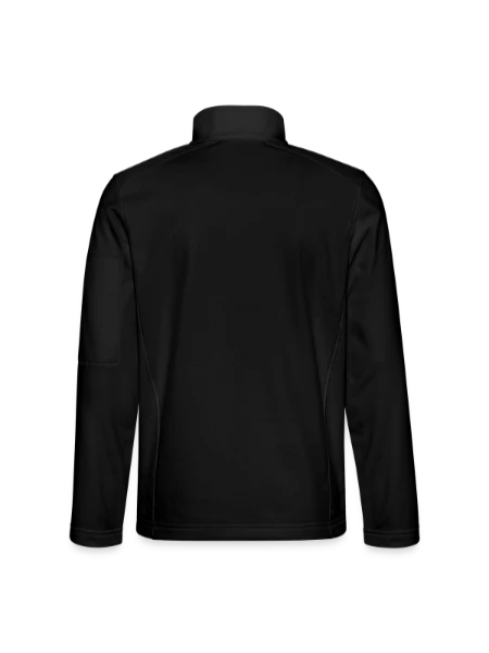 Veste en tissu softshell Unisexe - noir - Dos