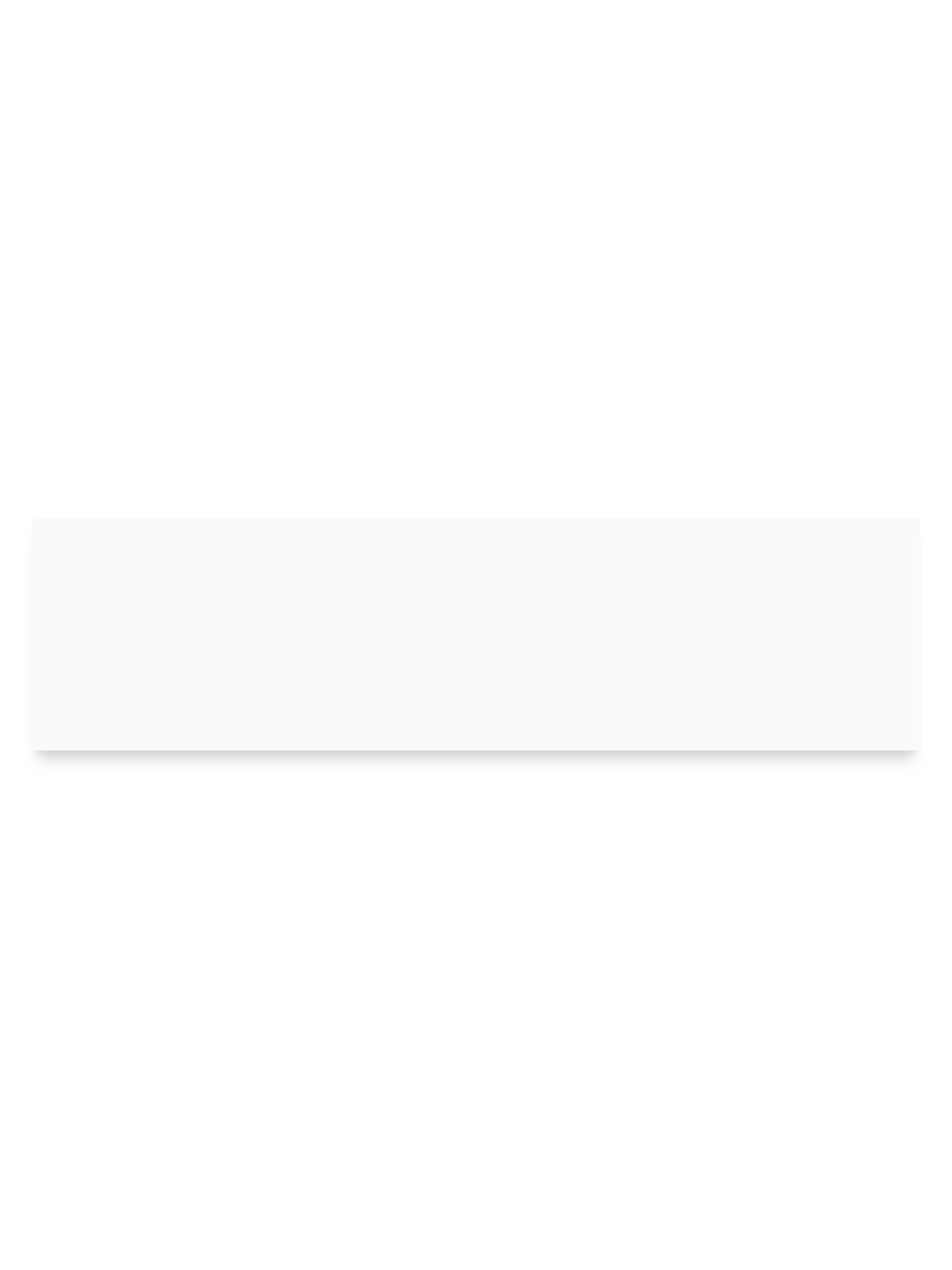 Bumper Sticker - white matte - Front
