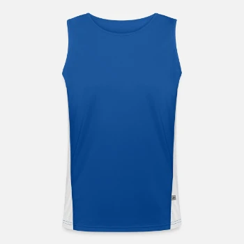 Funktionel kontrast tanktop til herrer 