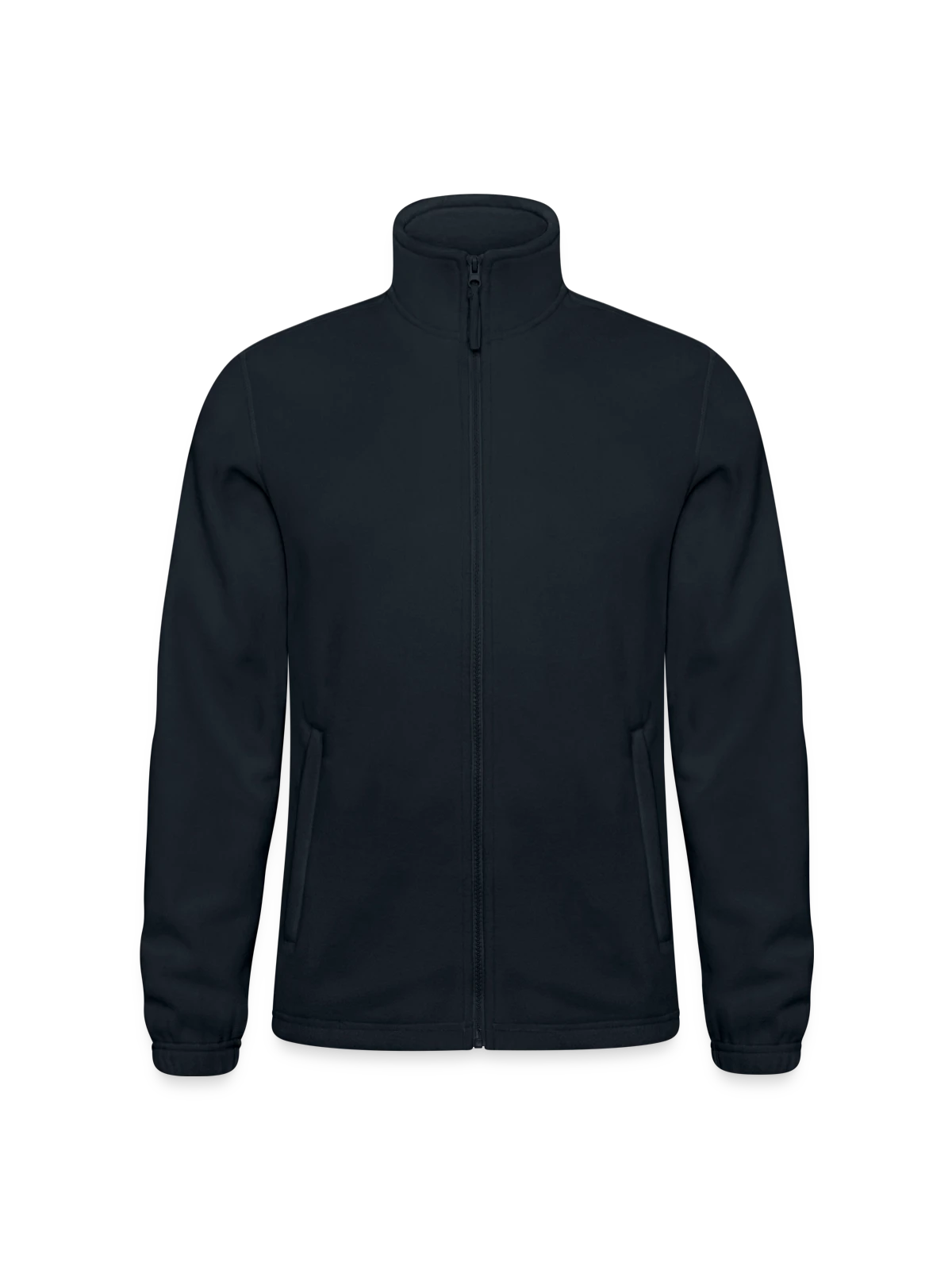 Men's Fleece Jacket North  - navy - Front