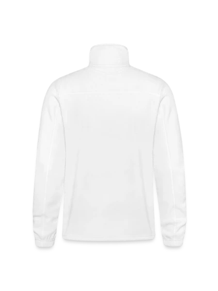 Men's Fleece Jacket North  - white - Back