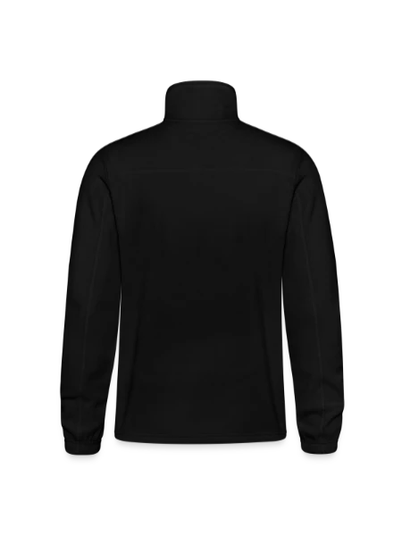 Men's Fleece Jacket North  - black - Back