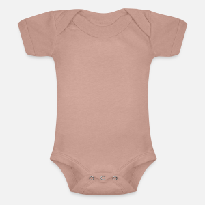 Body a maniche corte tri-blend per neonato