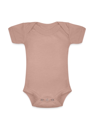Large preview image 1 for Baby Tri-Blend Short Sleeve Bodysuit 