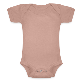 Baby Tri-Blend Short Sleeve Bodysuit 