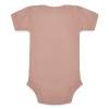 Small preview image 2 for Baby Tri-Blend Short Sleeve Bodysuit 