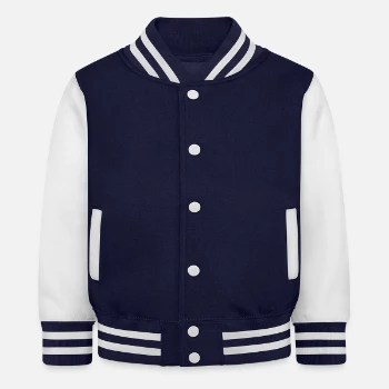 Collegejakke for barn