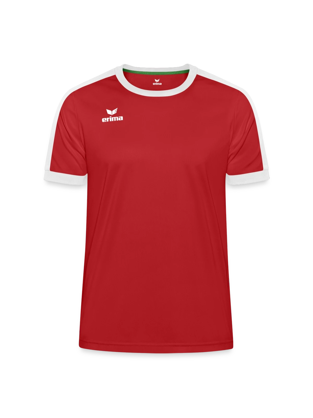 Erima Unisex Retro Star Jersey - red/white - Front