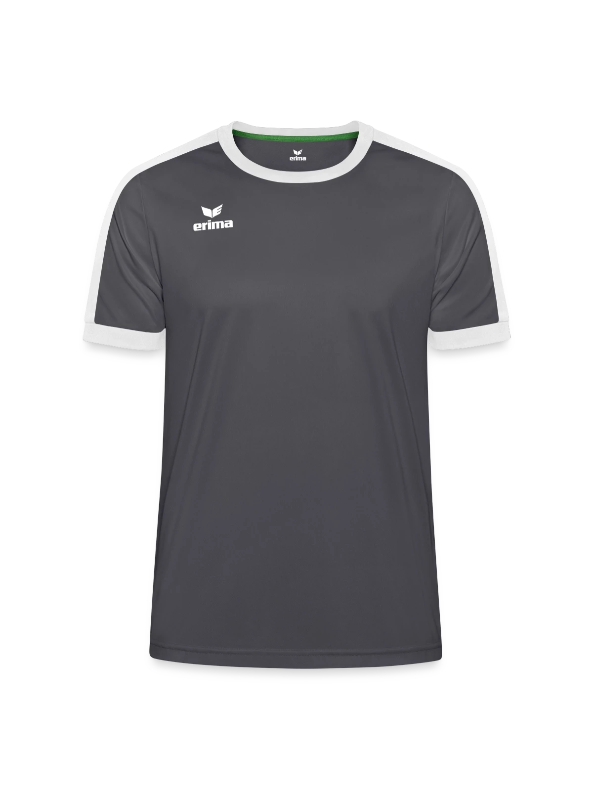 Erima Unisex Retro Star Jersey - state grey/white - Front