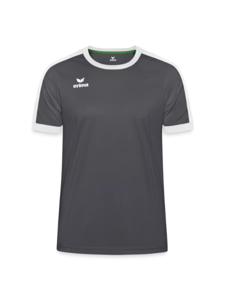ERIMA Unisex Retro Star Trikot - Grau/Weiß - Vorne