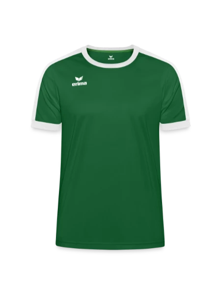ERIMA Unisex Retro Star Trikot - Grün/weiß - Vorne