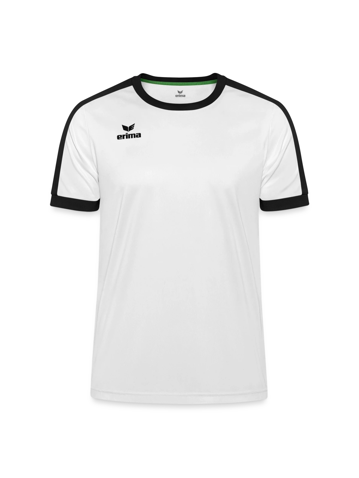 Maillot Retro Star Erima unisexe - blanc/noir - Devant