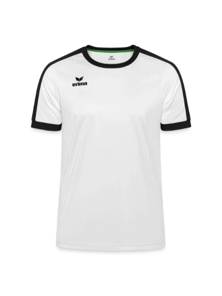 Maillot Retro Star Erima unisexe - blanc/noir - Devant