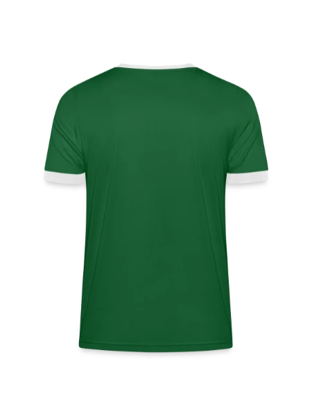 Erima Unisex Retro Star Jersey - green/white - Back