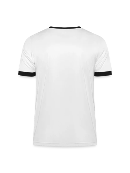 Maillot Retro Star Erima unisexe - blanc/noir - Dos