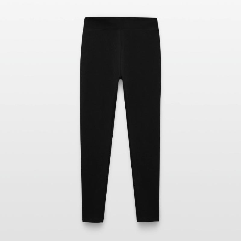 Jersey-leggings for kvinner