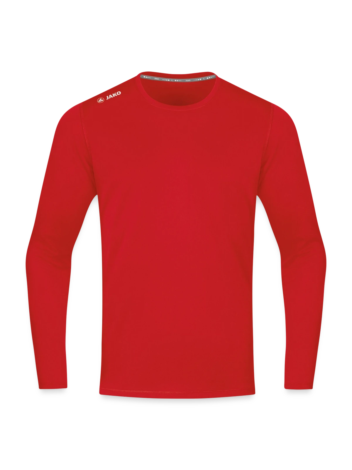 JAKO Long Sleeve Run 2.0 - red - Front