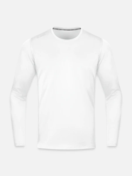JAKO Long Sleeve Run 2.0 - white - Front
