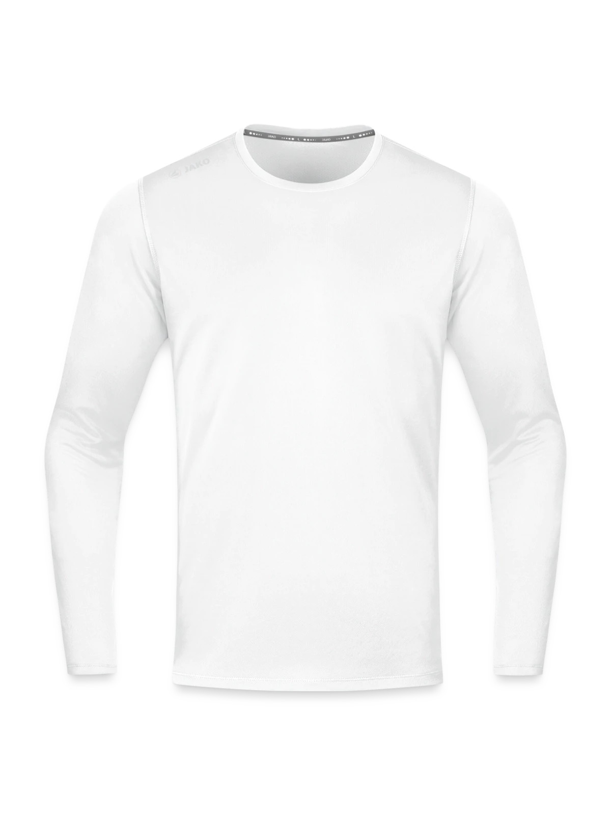 JAKO Long Sleeve Run 2.0 - white - Front