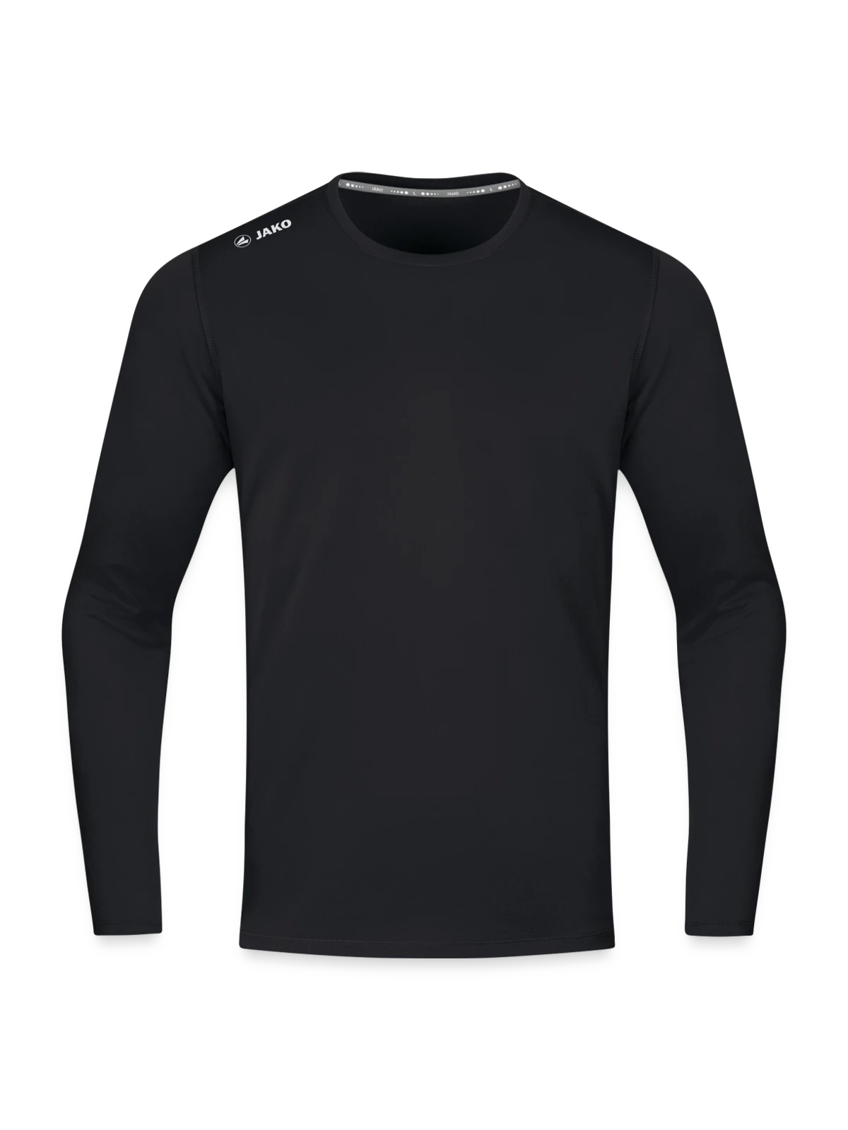 JAKO Long Sleeve Run 2.0 - black - Front