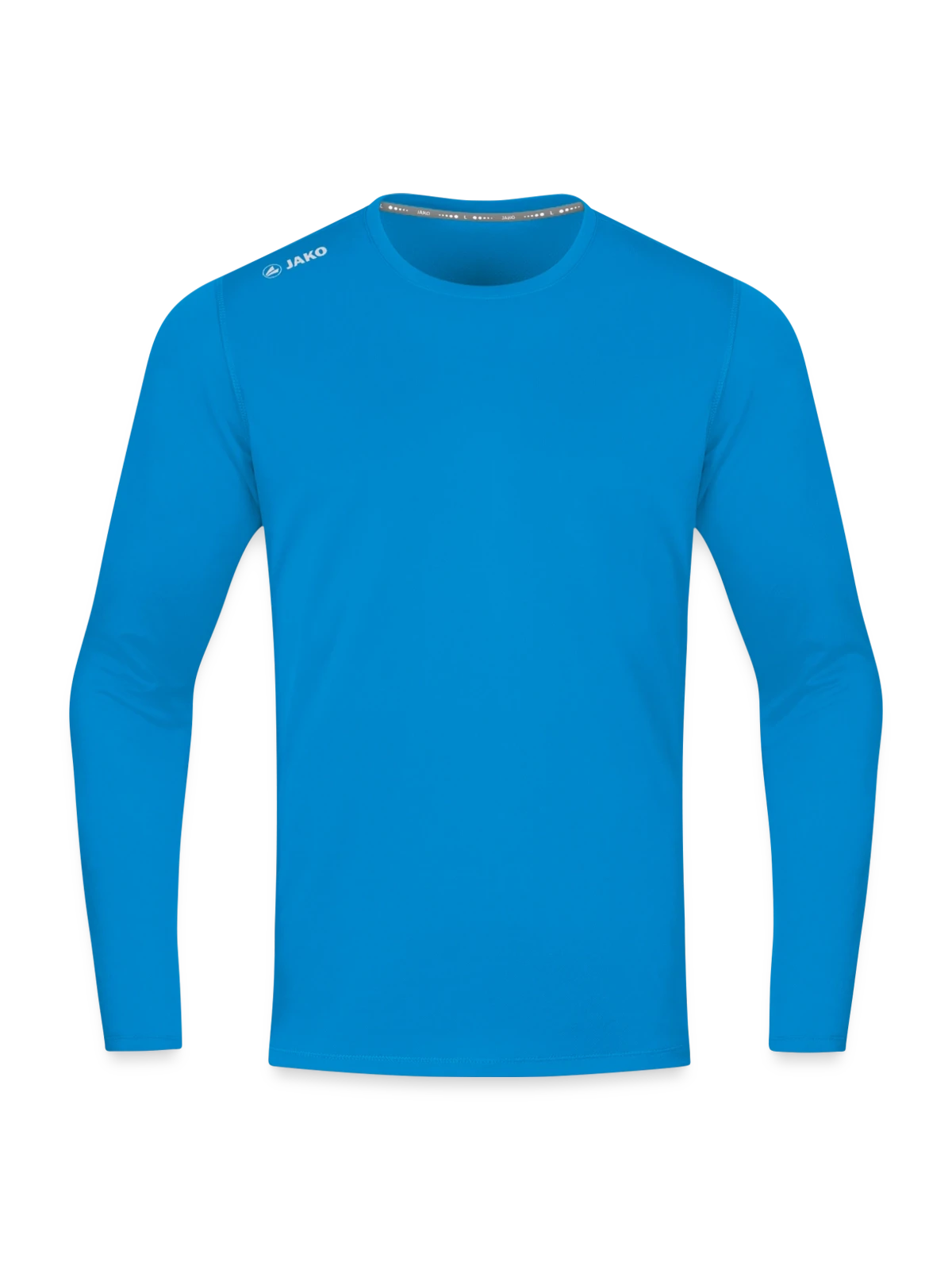 JAKO Long Sleeve Run 2.0 - sapphire blue - Front