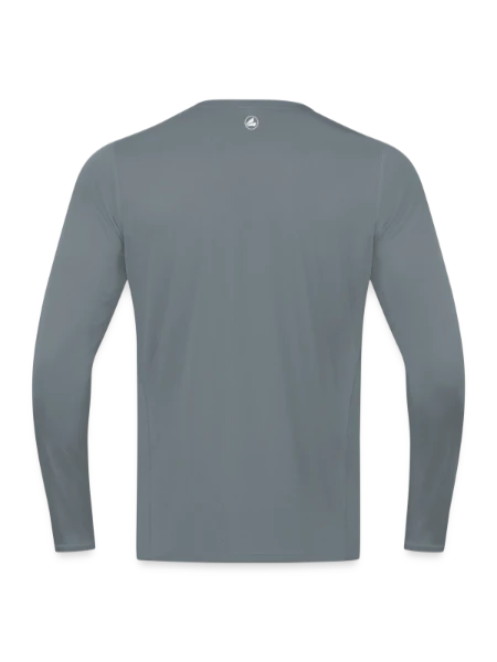 JAKO Long Sleeve Run 2.0 - grey - Back