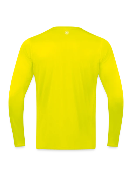JAKO Long Sleeve Run 2.0 - neon yellow - Back