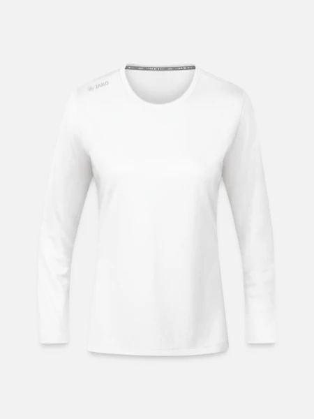 JAKO Women's Long Sleeve Run 2.0  - white - Front