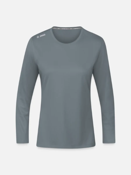 JAKO Women's Long Sleeve Run 2.0  - grey - Front