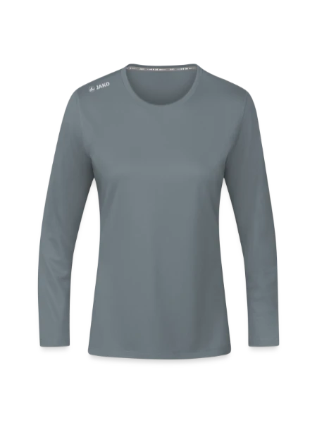 Manches longues Run 2.0 JAKO Femme - gris - Devant
