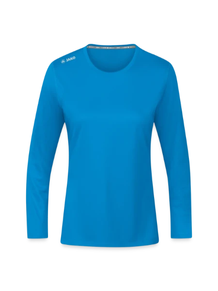 JAKO Women's Long Sleeve Run 2.0  - sapphire blue - Front