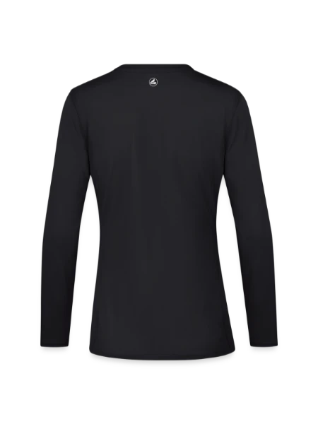 JAKO Women's Long Sleeve Run 2.0  - black - Back