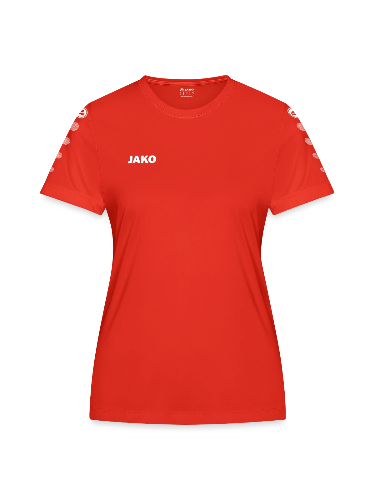 JAKO Women's Jersey Team - flame - Front