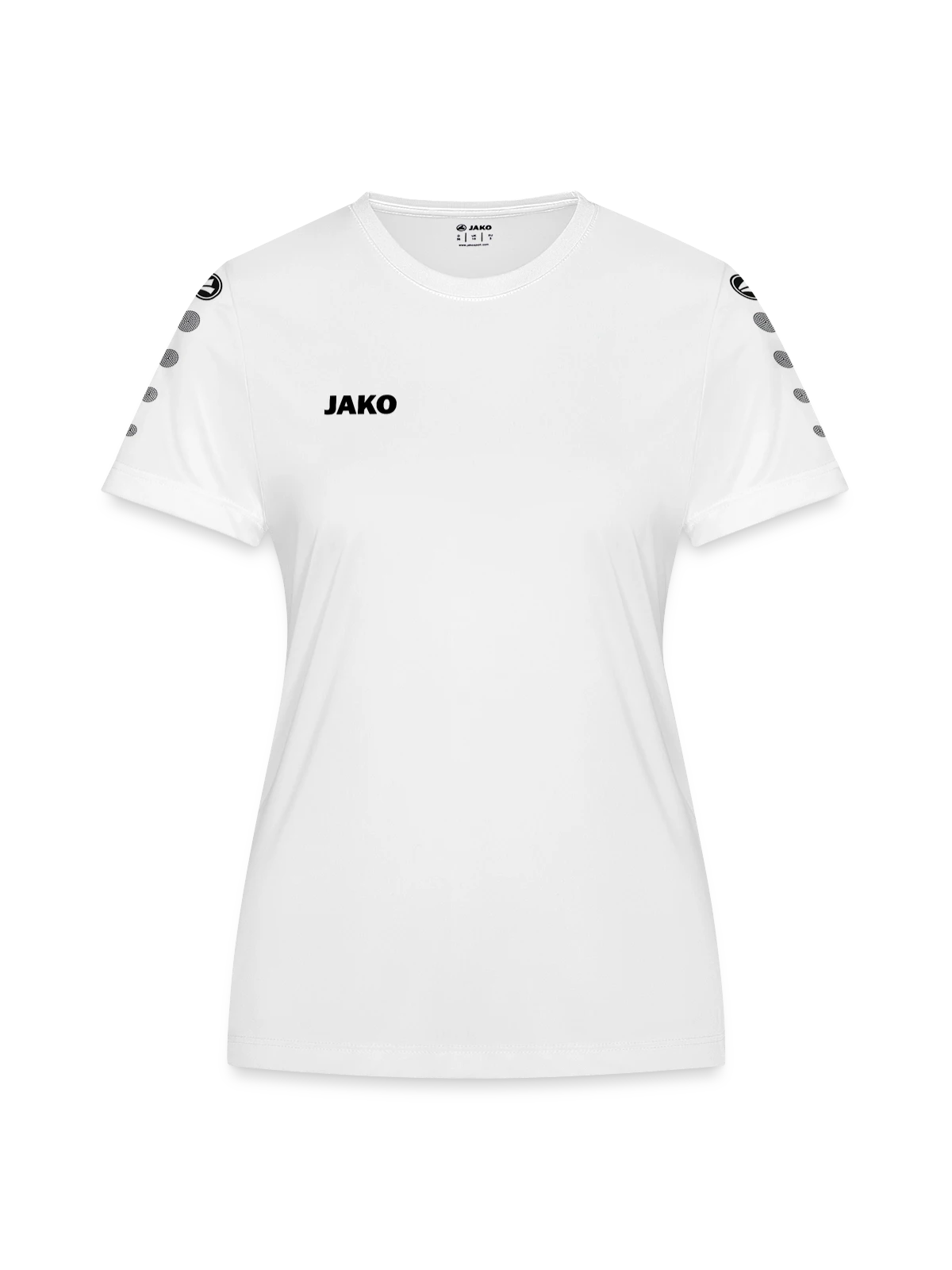 JAKO Women's Jersey Team - white - Front