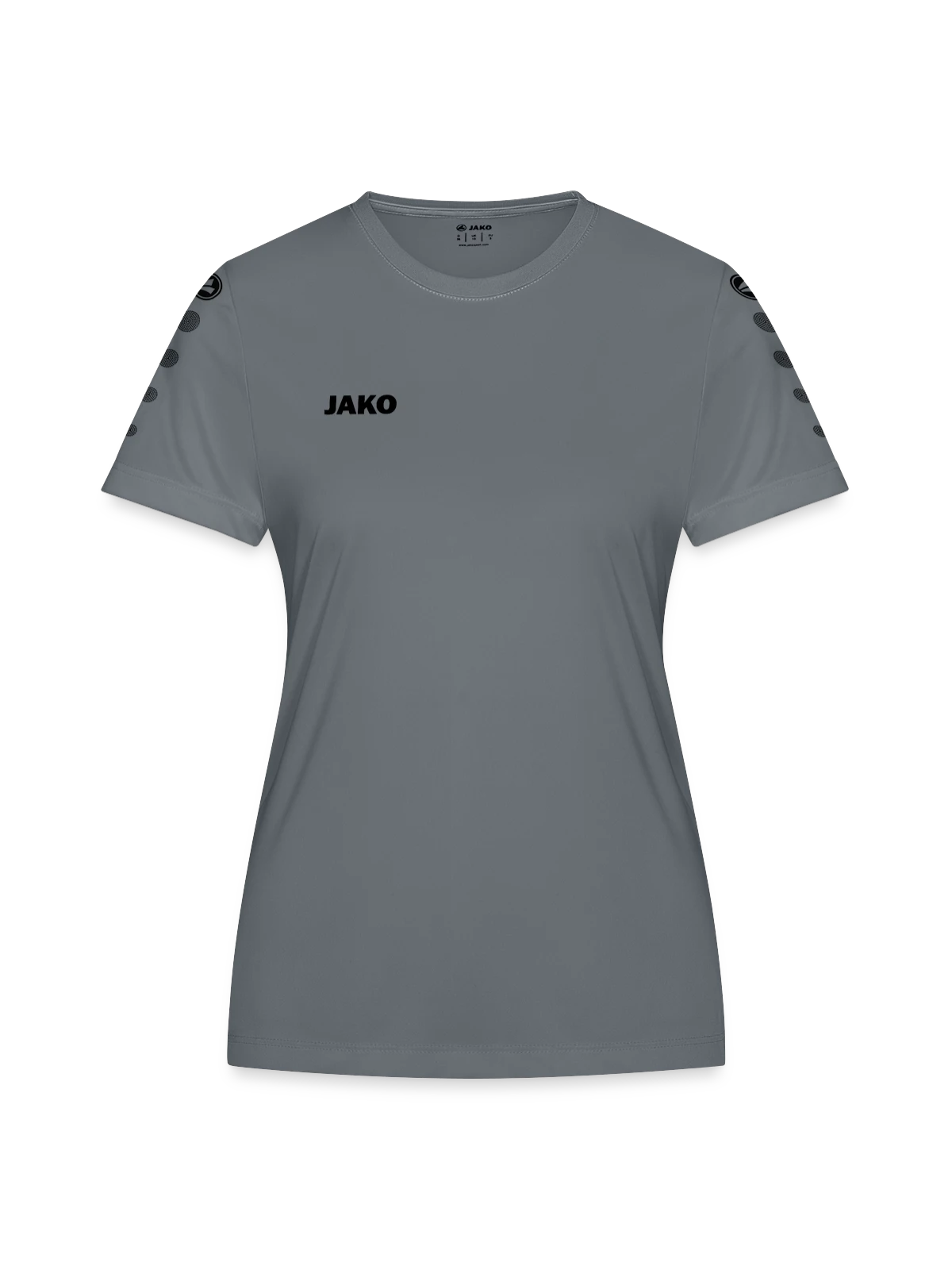 JAKO Women's Jersey Team - grey - Front