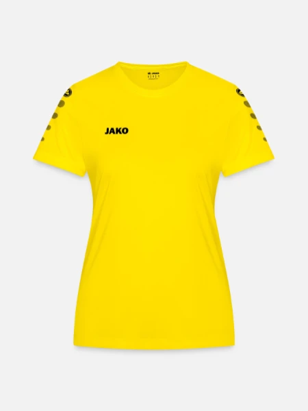JAKO Women's Jersey Team - yellow - Front