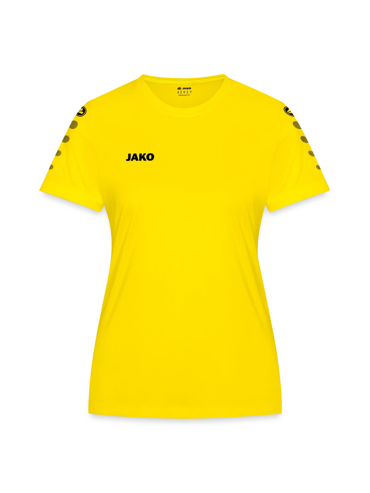 JAKO Women's Jersey Team - yellow - Front