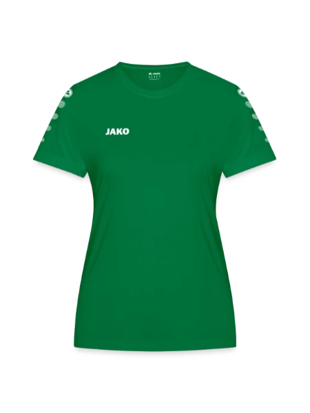 JAKO Frauen Trikot Team - Kelly Green - Vorne