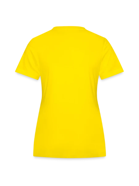 JAKO Women's Jersey Team - yellow - Back