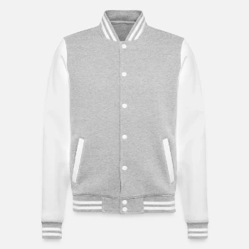 Felpa in look college