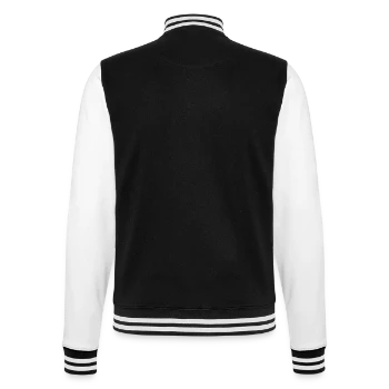 Veste Teddy - noir/blanc - Dos - Marisol (170cm)
