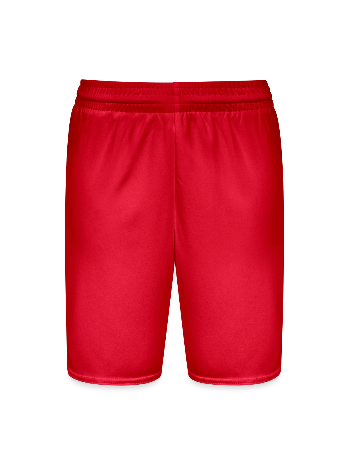 JAKO Kids' Sport Shorts Palermo 2.0  - red - Front