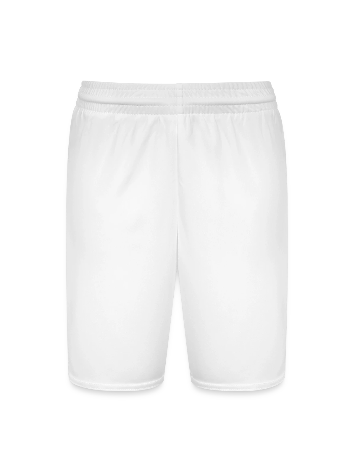 JAKO Kinder Sporthose Palermo 2.0 - Weiß - Vorne