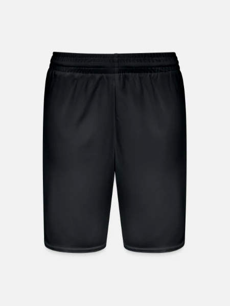 JAKO Kinder Sporthose Palermo 2.0 - Schwarz - Vorne