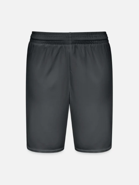 JAKO Kids' Sport Shorts Palermo 2.0  - anthracite - Front