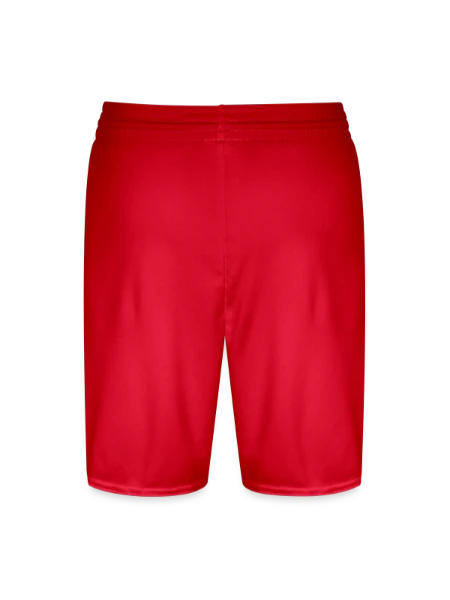 JAKO Kids' Sport Shorts Palermo 2.0  - red - Back