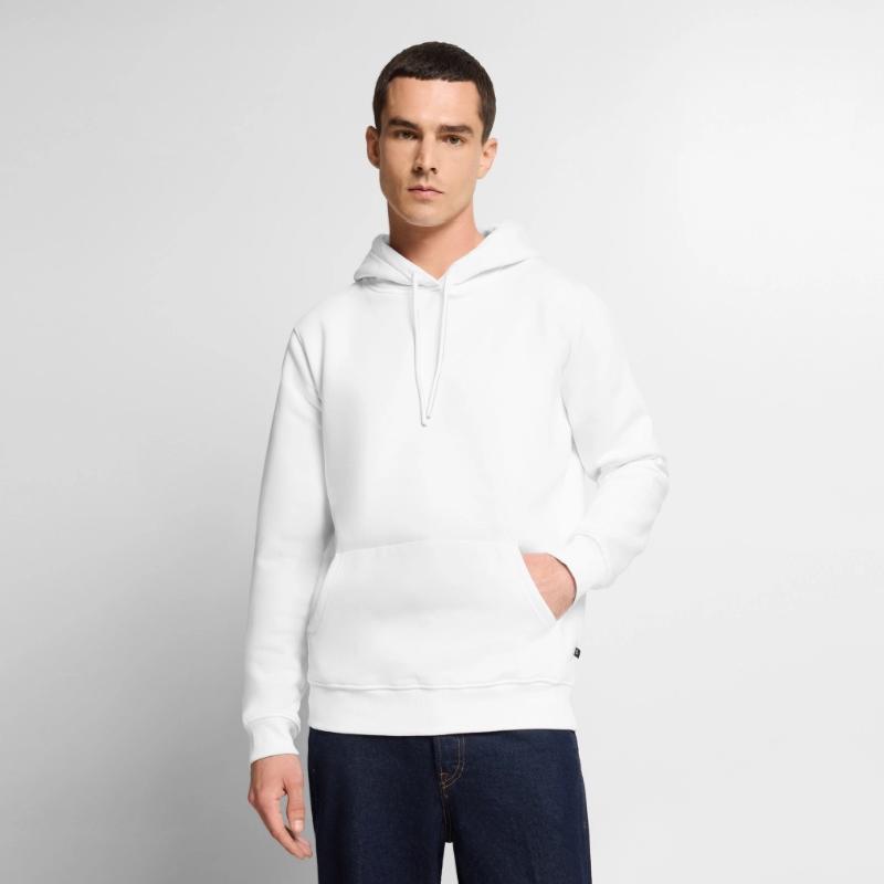 Ekologiczna męska bluza z kapturem Premium